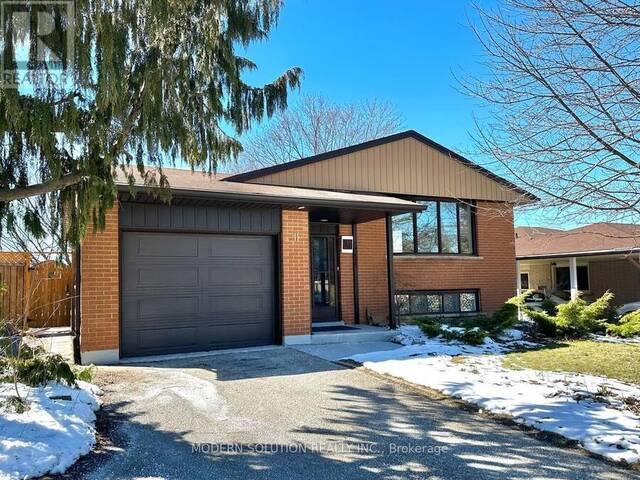 LOWER LEVEL - 11 LOMBARDY COURT Kitchener Ontario