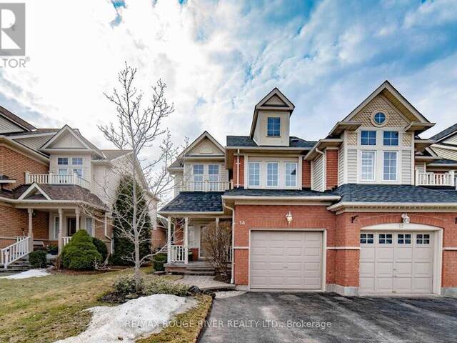 14 WHITEWATER STREET Whitby Ontario