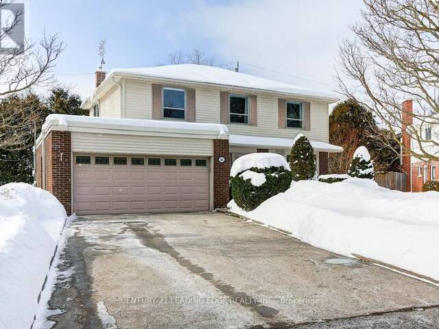 36 WALKERTON DRIVE Markham Ontario