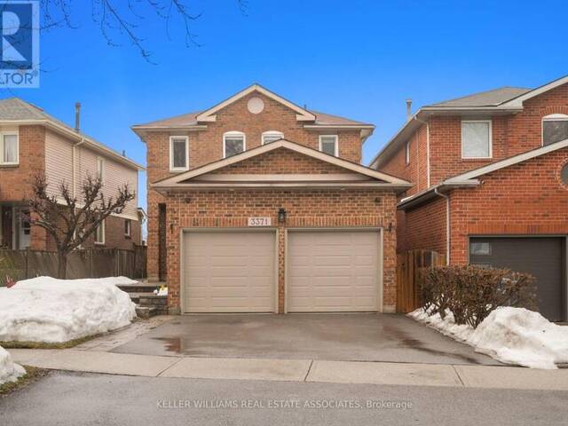 3371 CHARTRAND CRESCENT Mississauga Ontario