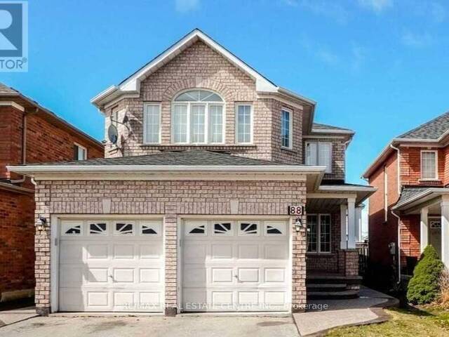 88 ORCHID DRIVE Brampton Ontario