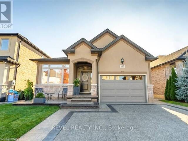 135 GRETI DRIVE Hamilton Ontario