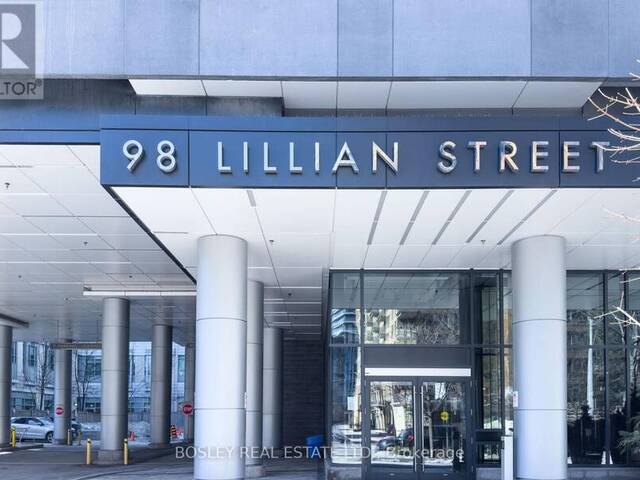 1320 - 98 LILLIAN STREET Toronto Ontario