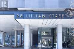 1320 - 98 LILLIAN STREET Toronto