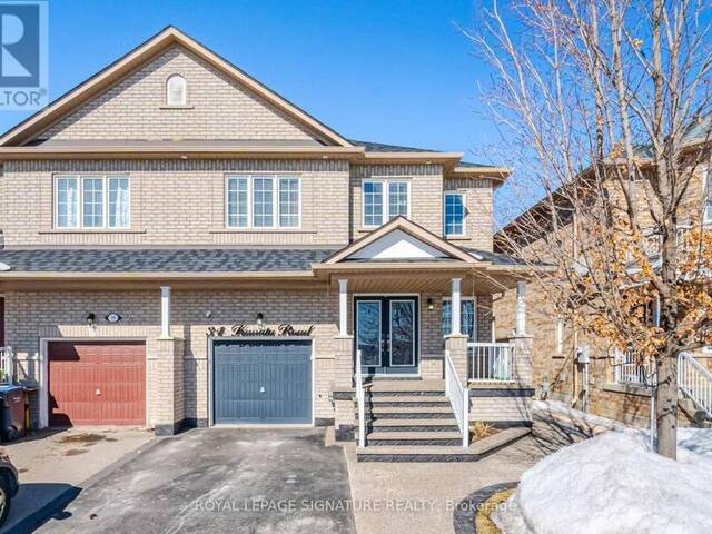 34 KANATA ROAD Brampton Ontario