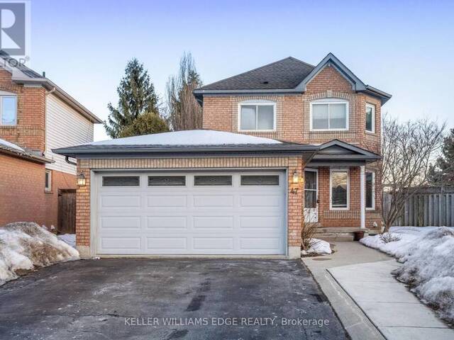 47 HEATHFIELD CRESCENT Hamilton Ontario