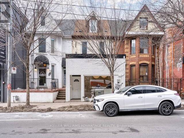 104 OSSINGTON AVENUE Toronto Ontario