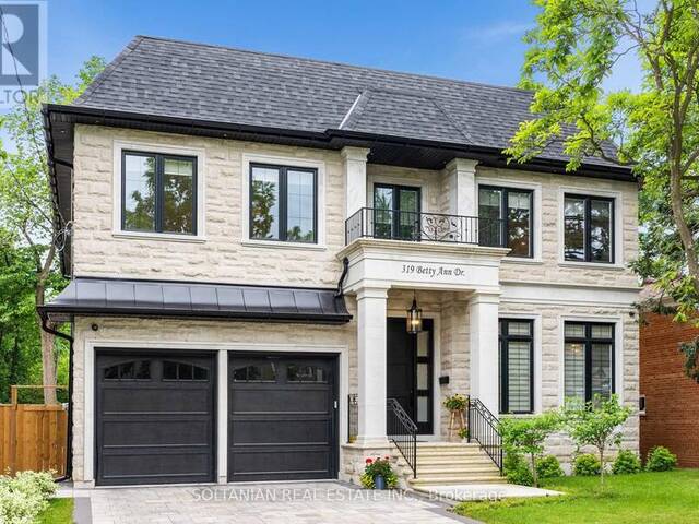 319 BETTY ANN DRIVE Toronto Ontario