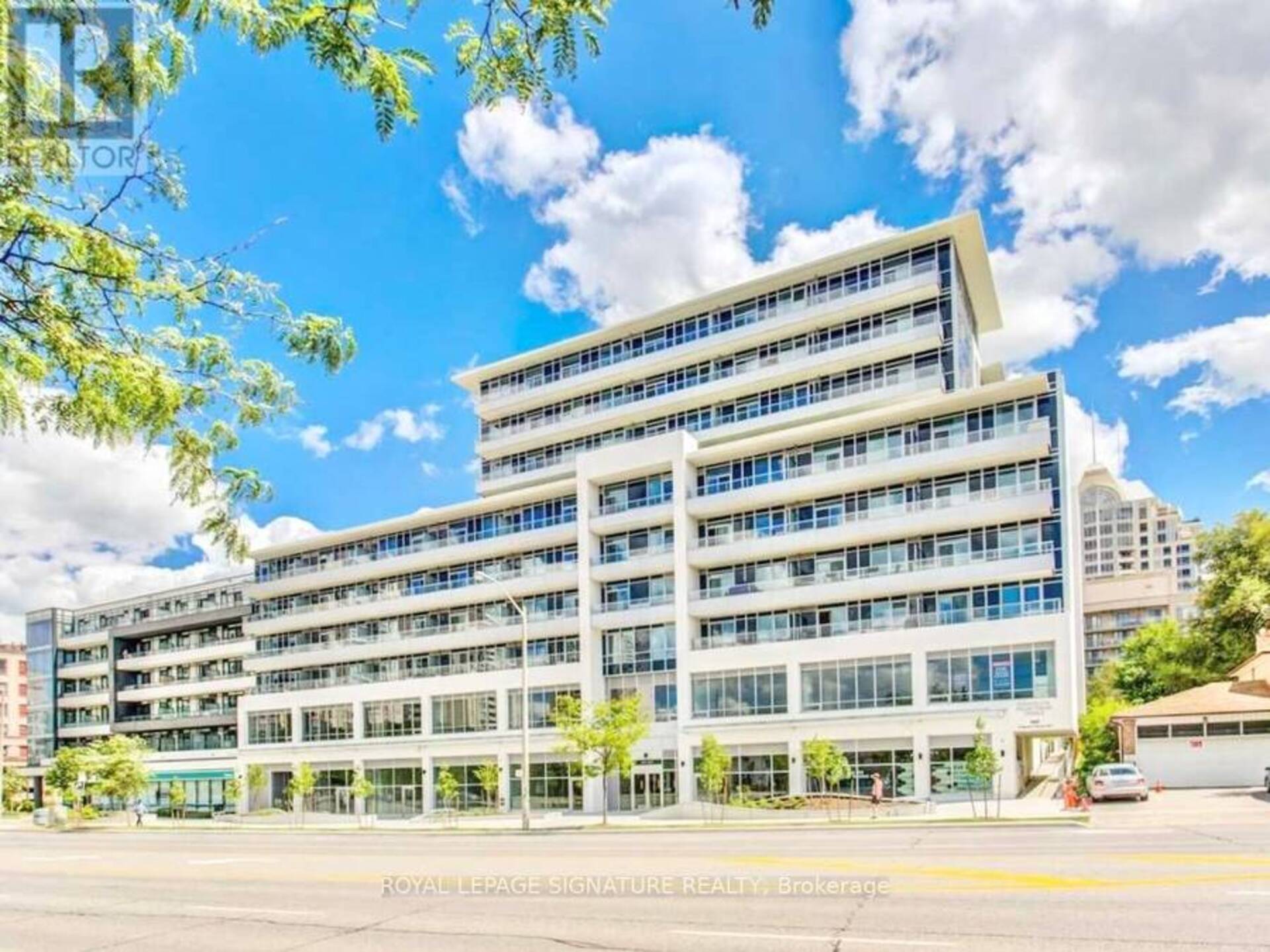 722 - 591 SHEPPARD AVENUE E Toronto