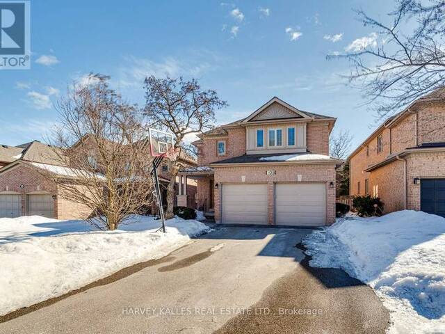 105 SWEET WATER CRESCENT Richmond Hill Ontario