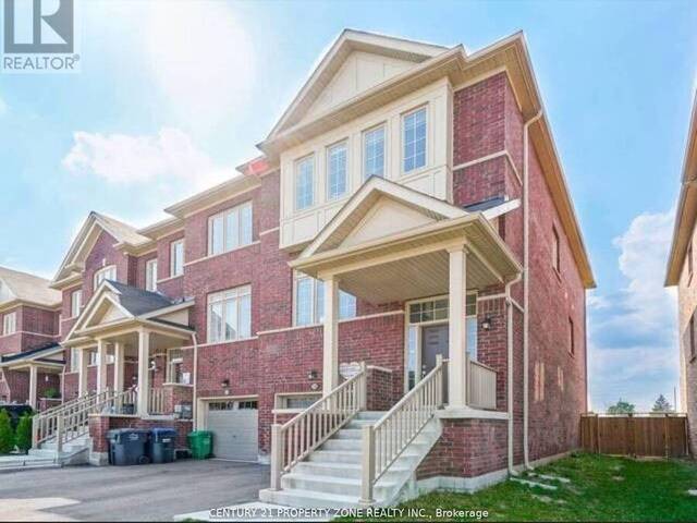 58 AGAVA STREET Brampton Ontario