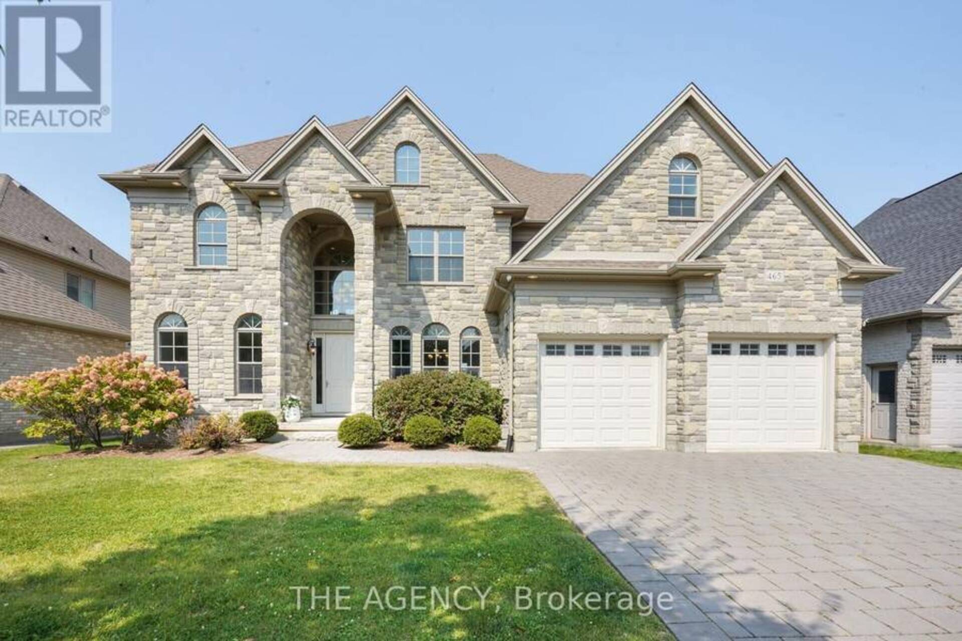 465 EAGLETRACE DRIVE London