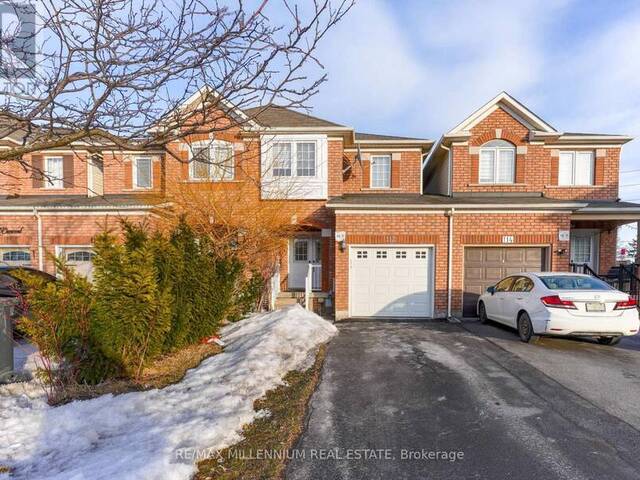 112 BIG MOE CRESCENT Brampton Ontario