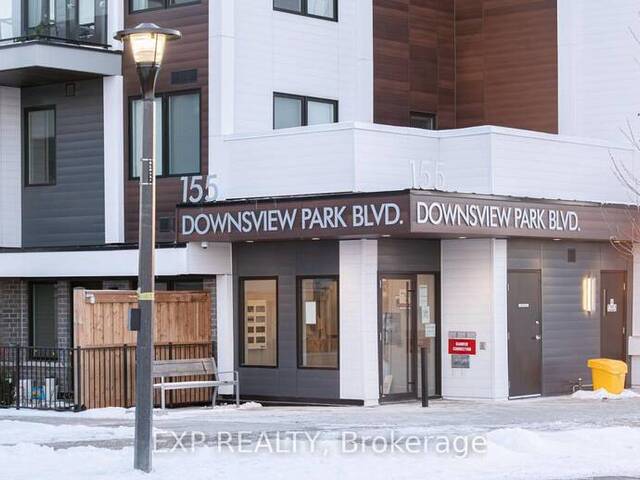 201 - 155 DOWNSVIEW PARK BOULEVARD Toronto Ontario