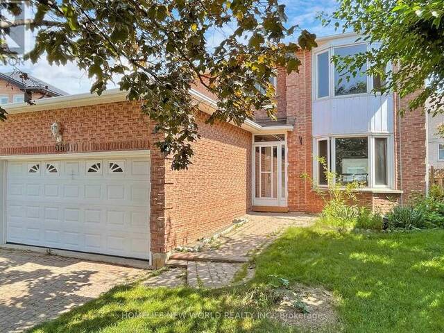 563 NISBET COURT Mississauga Ontario