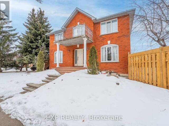 168 CHANCELLOR DRIVE Vaughan Ontario