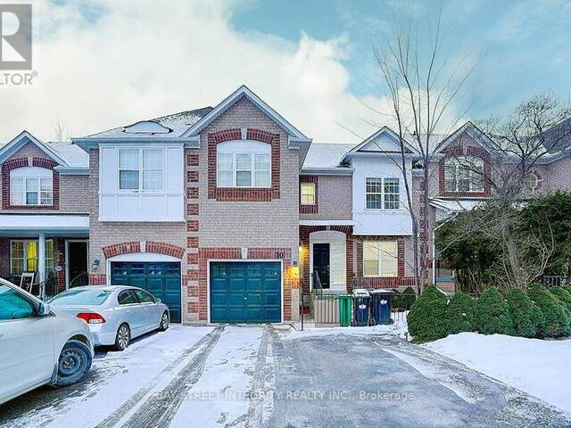 10 - 199 HILLCREST AVENUE Mississauga Ontario