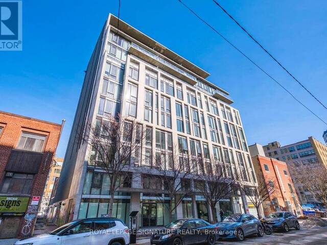 206 - 32 CAMDEN STREET Toronto Ontario