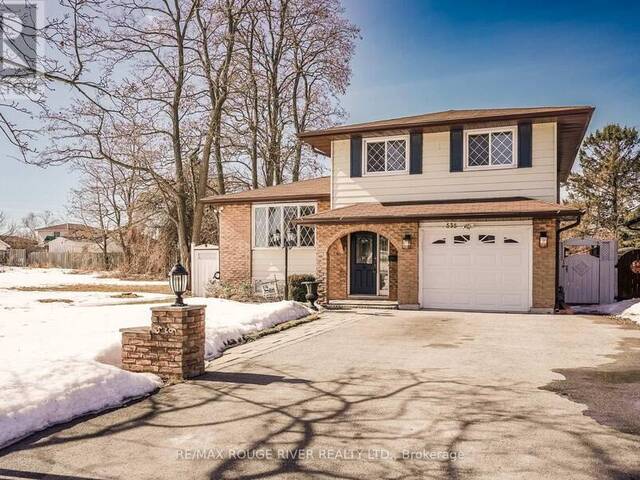 536 SEVILLE STREET Oshawa Ontario