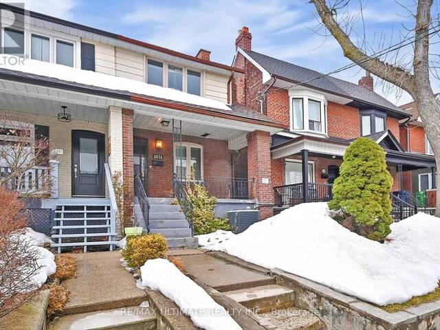 1051 ST. CLARENS AVENUE Toronto Ontario