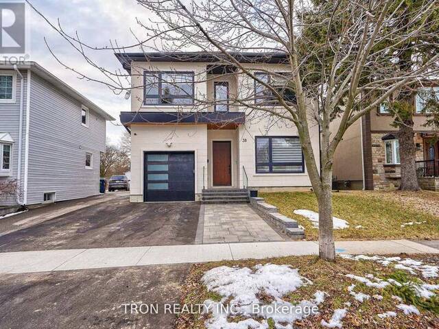 38 UNO DRIVE Toronto Ontario