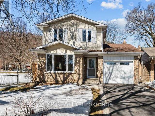 27 PARKWAY PLACE Hamilton Ontario