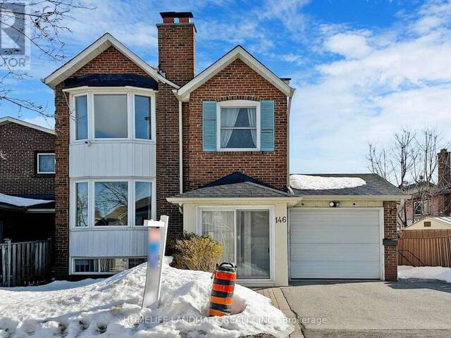 146 GRENBECK DRIVE Toronto Ontario