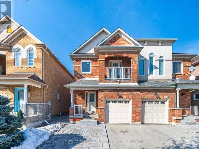 32 BLUE WILLOW DRIVE Vaughan Ontario