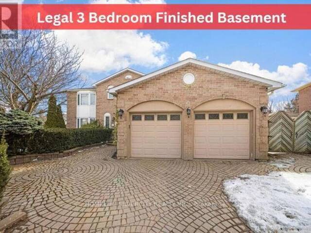 14 REMBRANDT CRESCENT Brampton Ontario