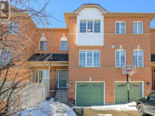 72 - 57 BRICKYARD WAY Brampton Ontario