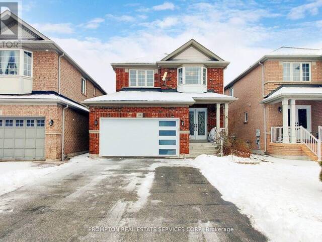 118 SAND CHERRY CRESCENT Brampton Ontario