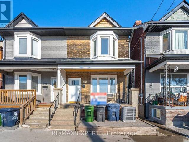 289 OLD WESTON ROAD Toronto Ontario