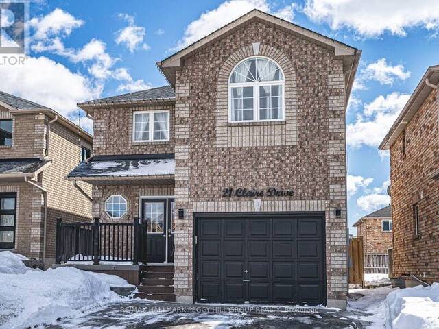 21 CLAIRE DRIVE Barrie Ontario