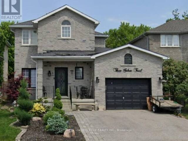 3 SILVER TRAILS DRIVE Barrie Ontario