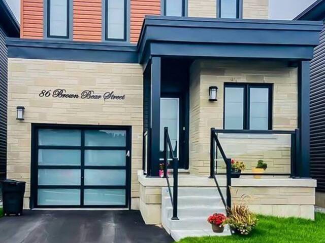 LOWER - 86 BROWN BEAR STREET Barrie Ontario