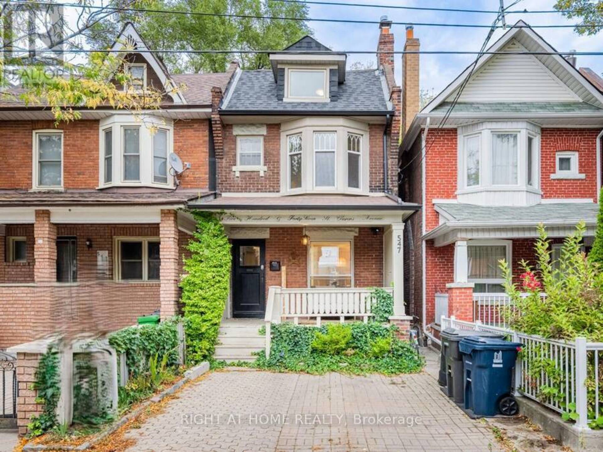 547 SAINT CLARENS AVENUE Toronto