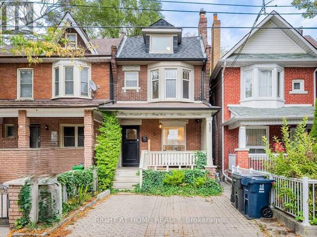 547 SAINT CLARENS AVENUE Toronto Ontario