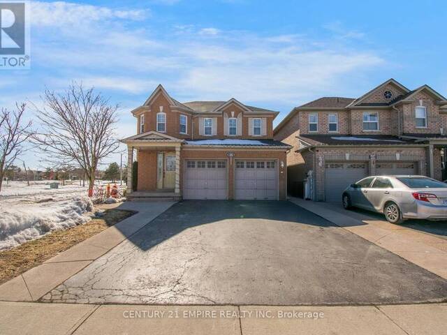 46 BRENTCLIFF DRIVE Brampton Ontario