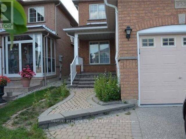 953 SONOMA (BSMT) COURT Mississauga Ontario