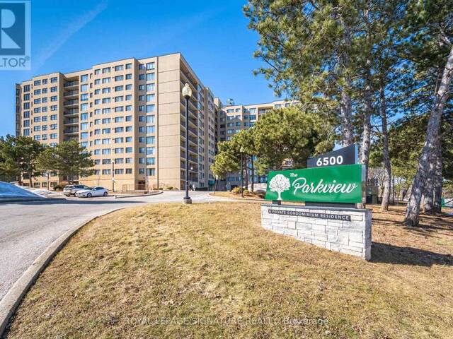 1008 - 6500 MONTEVIDEO ROAD Mississauga Ontario