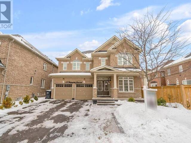 19 WATERWIDE CRESCENT Brampton Ontario