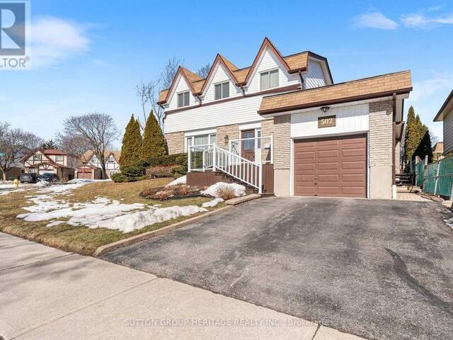 502 PETTICOAT LANE Pickering Ontario