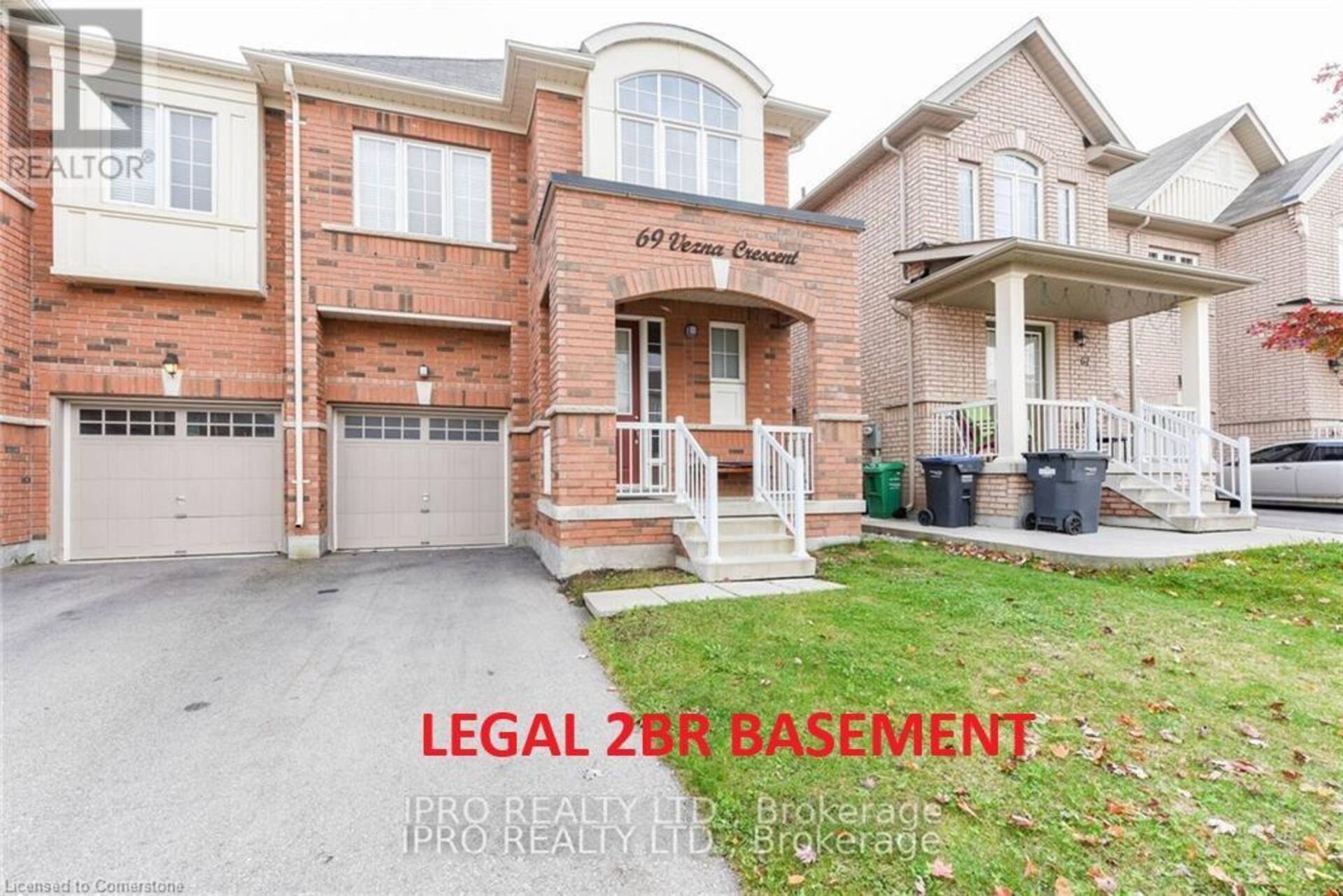 69 VEZNA CRESCENT Brampton