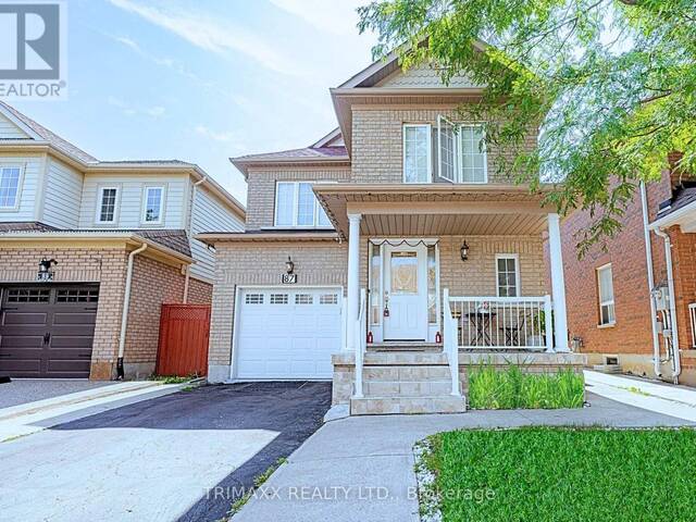 87 HEARTLEAF CRESCENT Brampton Ontario