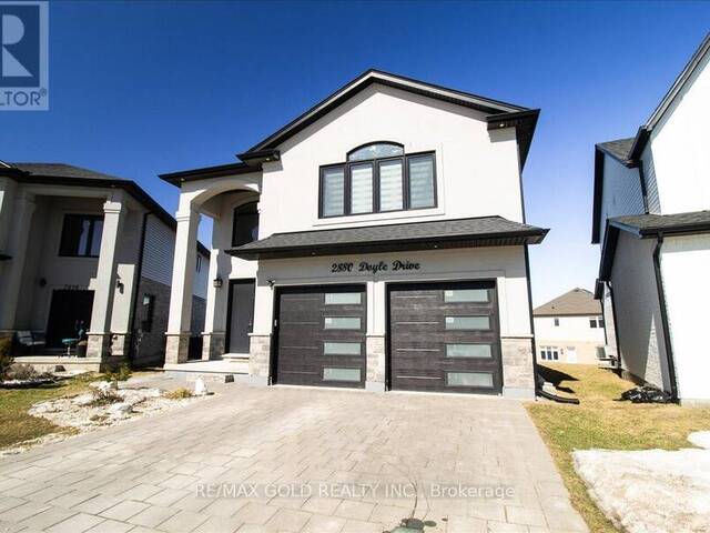 2880 DOYLE DRIVE London South Ontario