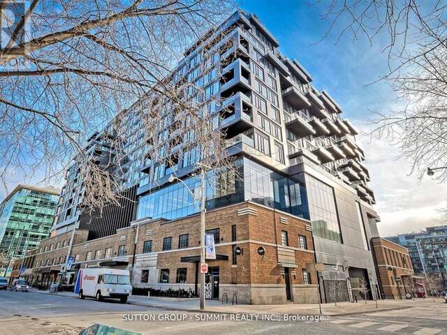 922 - 505 RICHMOND STREET W Toronto Ontario