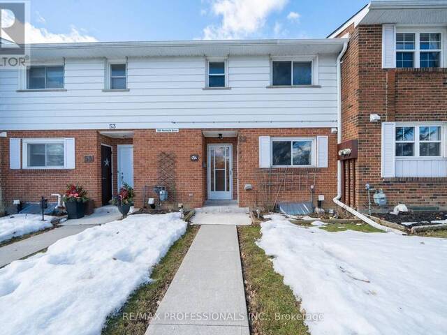 52 - 580 RENFORTH DRIVE Toronto Ontario