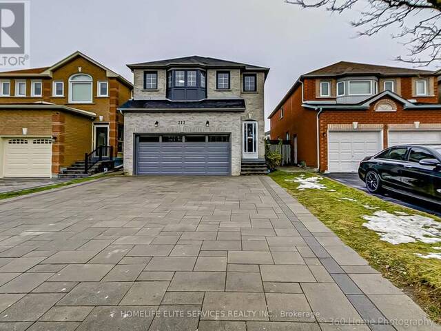 217 SOPHIA ROAD Markham Ontario