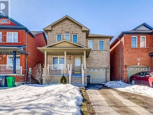 86 RIDGEFIELD COURT Brampton Ontario