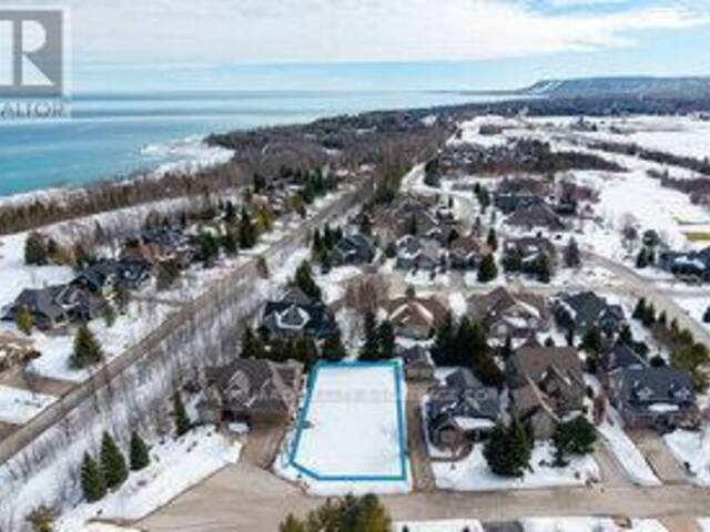 LOT 82 - 107 HAMMOND COURT The Blue Mountains Ontario